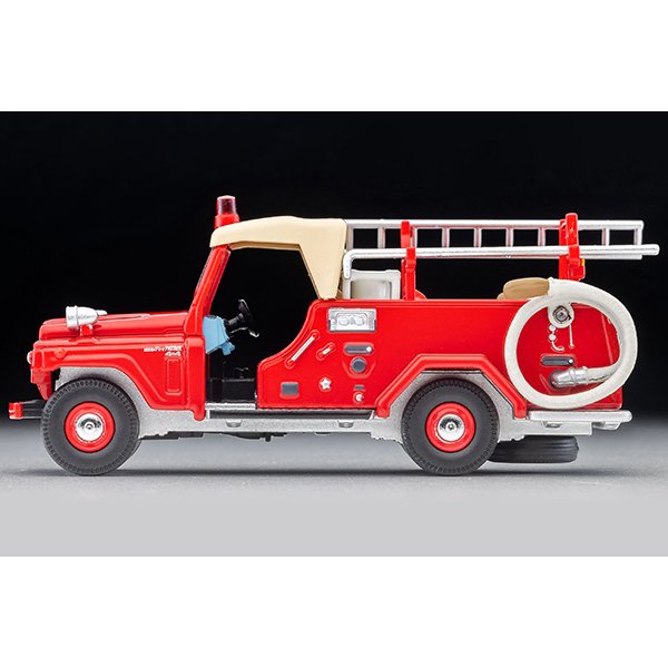 画像4: TOMYTEC 1/64 Limited Vintage Nissan Patrol Fire Engine Pumper (with figure)