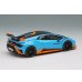 画像4: EIDOLON 1/43 Lamborghini Huracan STO 2021 Blue Laufey / Orange (4)