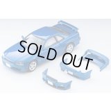 TOMYTEC 1/64 Limited Vintage NEO Nissan Skyline 2-Door Sports Coupe 25GT TURBO with Optional Parts (Blue) 2000