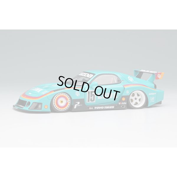 画像1: EIDOLON 1/43 LB-Super Silhouette MAZDA FD3S RX-7 Mint Green Limited 150 pcs.