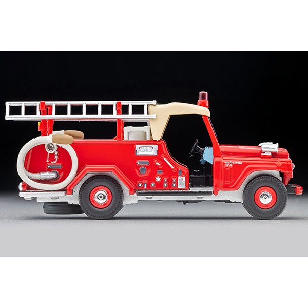 画像5: TOMYTEC 1/64 Limited Vintage Nissan Patrol Fire Engine Pumper (with figure)
