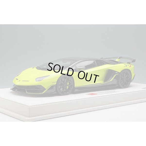 画像2: EIDOLON 1/18 Lamborghini Aventador SVJ 2018 Verde Scandal Limited 50 pcs.
