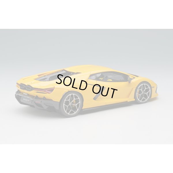 画像4: EIDOLON COLLECTION 1/43 Lamborghini Revuelto 2024 (ALTANERO Wheel) Giallo Auge Limited 80 pcs.