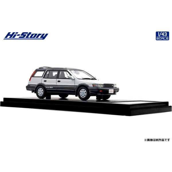 画像4: Hi Story 1/43 Toyota Sprinter Carib AV-II Touring Special 1988 Active Blue Toning
