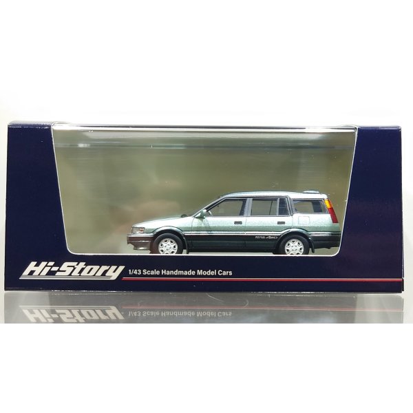 画像1: Hi Story 1/43 Toyota Sprinter Carib AV-II Touring Special 1988 Avenue Green Toning