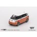 画像1: MINI GT 1/64 Volkswagen ID. Buzz in Candy White/Energetic Orange (LHD) (1)