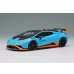 画像2: EIDOLON 1/43 Lamborghini Huracan STO 2021 Blue Laufey / Orange (2)