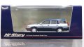Hi Story 1/43 Toyota Sprinter Carib AV-II Touring Special 1988 Active Blue Toning
