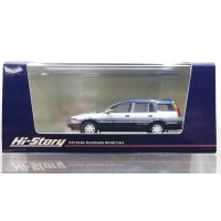 Hi Story 1/43 Toyota Sprinter Carib AV-II Touring Special 1988 Active Blue Toning