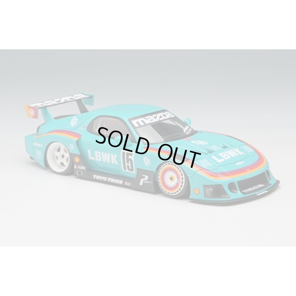 画像5: EIDOLON 1/43 LB-Super Silhouette MAZDA FD3S RX-7 Mint Green Limited 150 pcs.