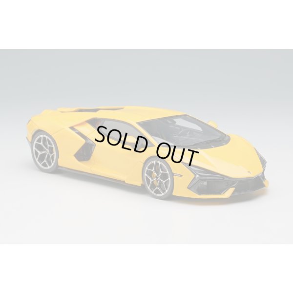 画像5: EIDOLON COLLECTION 1/43 Lamborghini Revuelto 2024 (ALTANERO Wheel) Giallo Auge Limited 80 pcs.