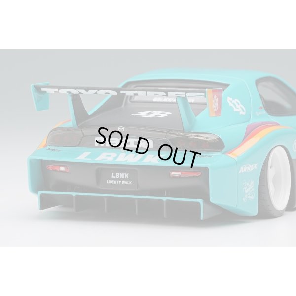 画像10: EIDOLON 1/43 LB-Super Silhouette MAZDA FD3S RX-7 Mint Green Limited 150 pcs.