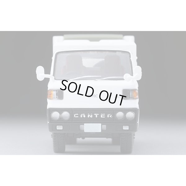 画像6: TOMYTEC 1/64 Limited Vintage NEO Mitsubishi Fuso Canter Cleaning Truck (White) with Figure