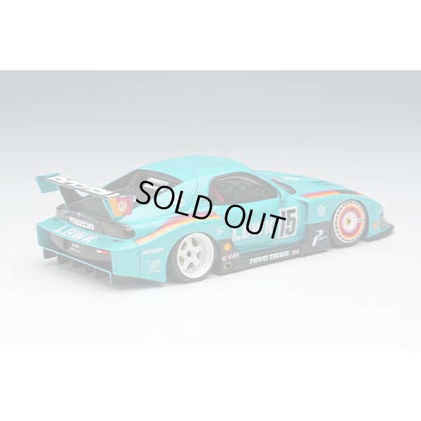 画像4: EIDOLON 1/43 LB-Super Silhouette MAZDA FD3S RX-7 Mint Green Limited 150 pcs.