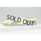 EIDOLON 1/18 Lamborghini Aventador SVJ 2018 Verde Scandal Limited 50 pcs.