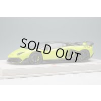 EIDOLON 1/18 Lamborghini Aventador SVJ 2018 Verde Scandal Limited 50 pcs.