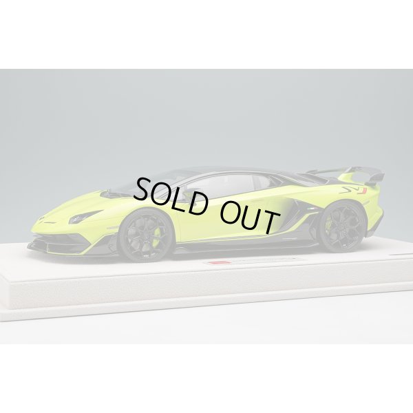 画像1: EIDOLON 1/18 Lamborghini Aventador SVJ 2018 Verde Scandal Limited 50 pcs.