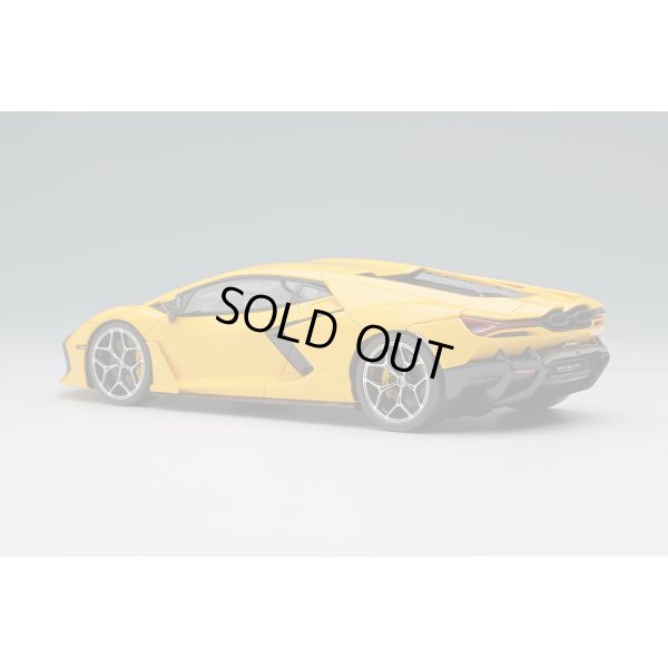 画像3: EIDOLON COLLECTION 1/43 Lamborghini Revuelto 2024 (ALTANERO Wheel) Giallo Auge Limited 80 pcs.
