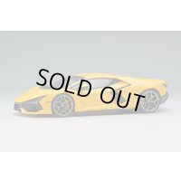 EIDOLON COLLECTION 1/43 Lamborghini Revuelto 2024 (ALTANERO Wheel) Giallo Auge Limited 80 pcs.