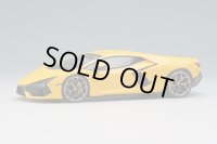 EIDOLON COLLECTION 1/43 Lamborghini Revuelto 2024 (ALTANERO Wheel) Giallo Auge Limited 80 pcs.
