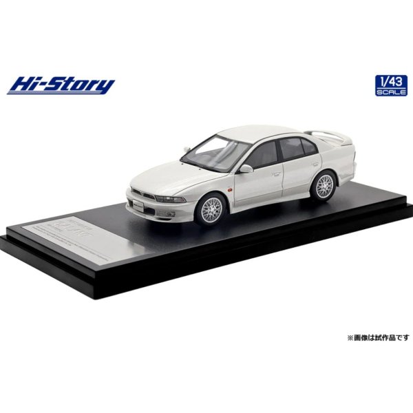 画像2: Hi Story 1/43 Mitsubishi Galant VR-4 (1996) Galaxy White