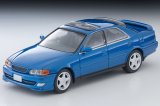 TOMYTEC 1/64 Limited Vintage NEO Toyota Chaser 2.5 Tourer V (Blue) 1998