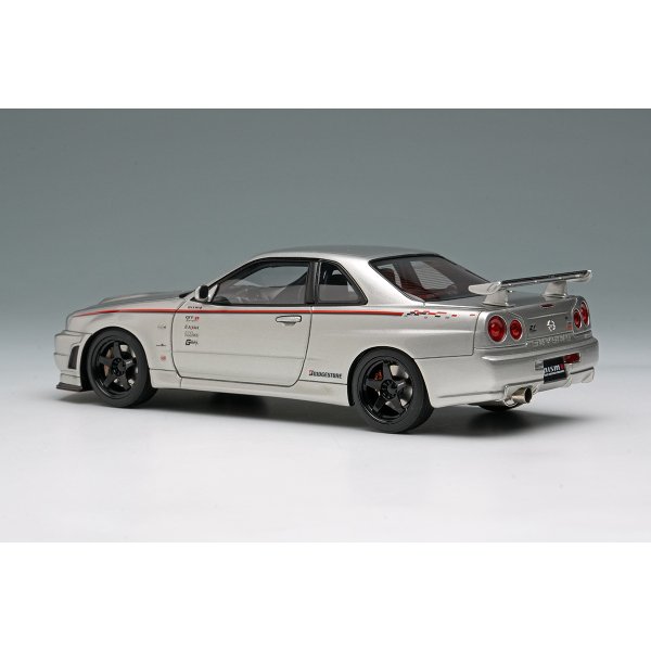 画像3: EIDOLON 1/43 NISMO R34GT-R Z-tune Prototype Tokyo Auto Salon 2001