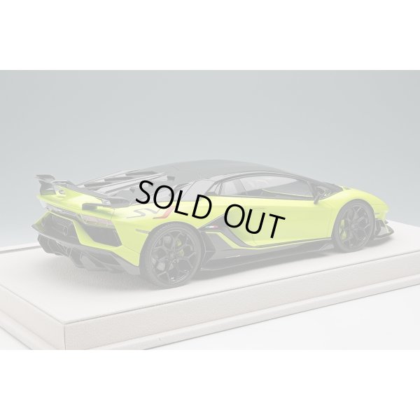 画像4: EIDOLON 1/18 Lamborghini Aventador SVJ 2018 Verde Scandal Limited 50 pcs.