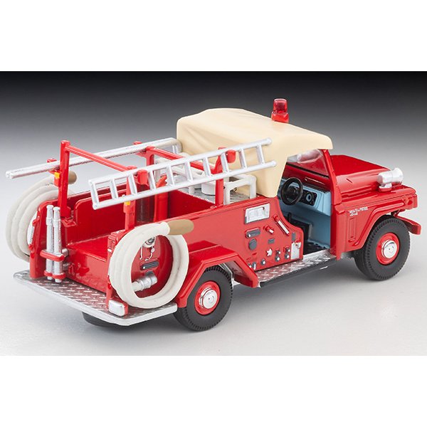 画像3: TOMYTEC 1/64 Limited Vintage Nissan Patrol Fire Engine Pumper (with figure)