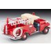 画像3: TOMYTEC 1/64 Limited Vintage Nissan Patrol Fire Engine Pumper (with figure) (3)