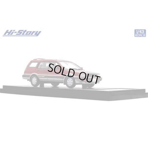 画像4: Hi Story 1/43 Toyota Sprinter Carib AV-II Touring Special 1988 Excel Red Toning