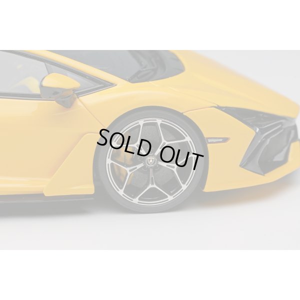 画像6: EIDOLON COLLECTION 1/43 Lamborghini Revuelto 2024 (ALTANERO Wheel) Giallo Auge Limited 80 pcs.