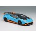 画像5: EIDOLON 1/43 Lamborghini Huracan STO 2021 Blue Laufey / Orange (5)