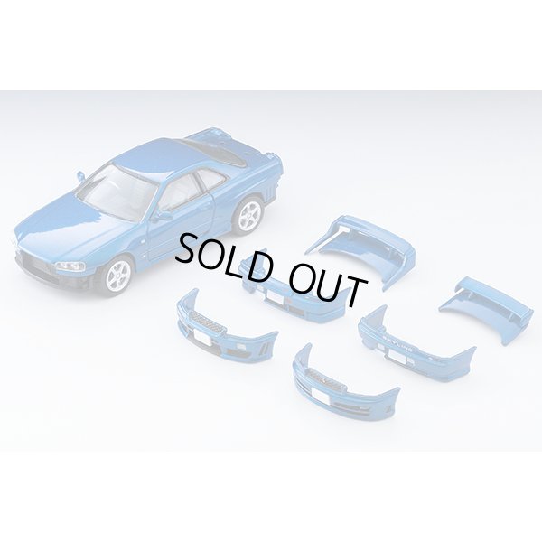 画像10: TOMYTEC 1/64 Limited Vintage NEO Nissan Skyline 2-Door Sports Coupe 25GT TURBO with Optional Parts (Blue) 2000