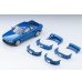 画像10: TOMYTEC 1/64 Limited Vintage NEO Nissan Skyline 2-Door Sports Coupe 25GT TURBO with Optional Parts (Blue) 2000 (10)