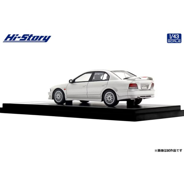 画像5: Hi Story 1/43 Mitsubishi Galant VR-4 (1996) Galaxy White