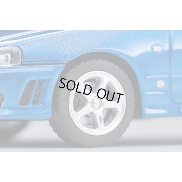 画像8: TOMYTEC 1/64 Limited Vintage NEO Nissan Skyline 2-Door Sports Coupe 25GT TURBO with Optional Parts (Blue) 2000