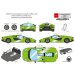 画像1: EIDOLON 1/43 Lamborghini Countach LPI 800-4 2022 Giallo Verde Pearl Limited 35 pcs. (1)