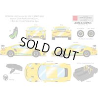 EIDOLON 1/43 Porsche 911 (991.2) GT3 RS 2018 Grande Giallo Pearl Limited 32 pcs.