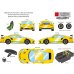 画像1: EIDOLON 1/43 Porsche 911 (991.2) GT3 RS 2018 Grande Giallo Pearl Limited 32 pcs. (1)