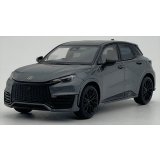 Kyosho Original 1/43 Lexus LBX MORIZO RR Sonic Chrome/Black