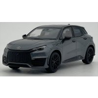 Kyosho Original 1/43 Lexus LBX MORIZO RR Sonic Chrome/Black