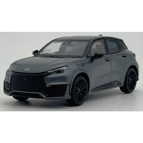 画像1: Kyosho Original 1/43 Lexus LBX MORIZO RR Sonic Chrome/Black