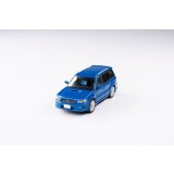 MODEL MODEL 1/64 Subaru Forester SG9 Sti blue