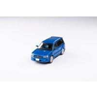 MODEL MODEL 1/64 Subaru Forester SG9 Sti blue
