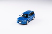 MODEL MODEL 1/64 Subaru Forester SG9 Sti blue