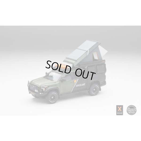 画像2: GCD x DiecastTalk 1/64 Toyota Tundra Orion Africa Expedition XOverland