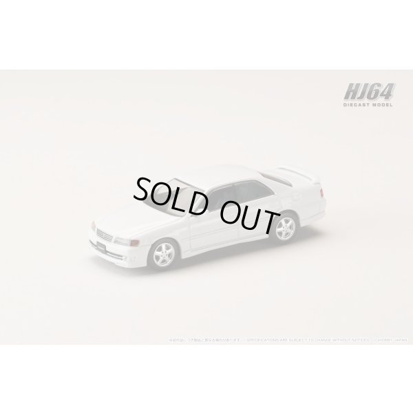 画像2: Hobby Japan 1/64 Toyota Chaser Tourer V (JZX100) Early Version (1996) Super White II