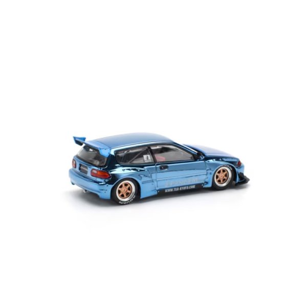 画像5: POP RACE 1/64 PANDEM CIVIC EG6 - BLUE CHROME