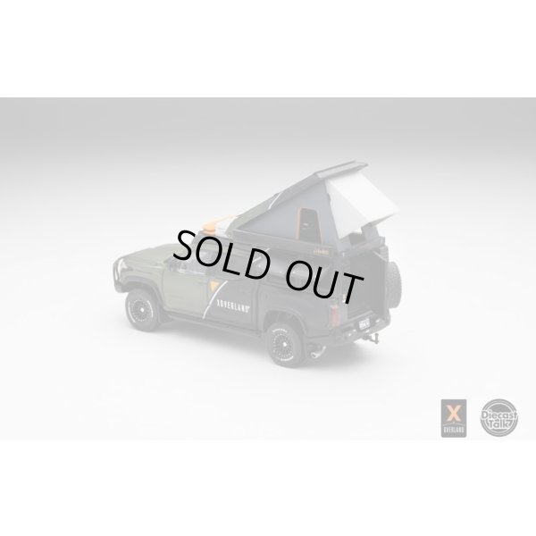 画像5: GCD x DiecastTalk 1/64 Toyota Tundra Orion Africa Expedition XOverland